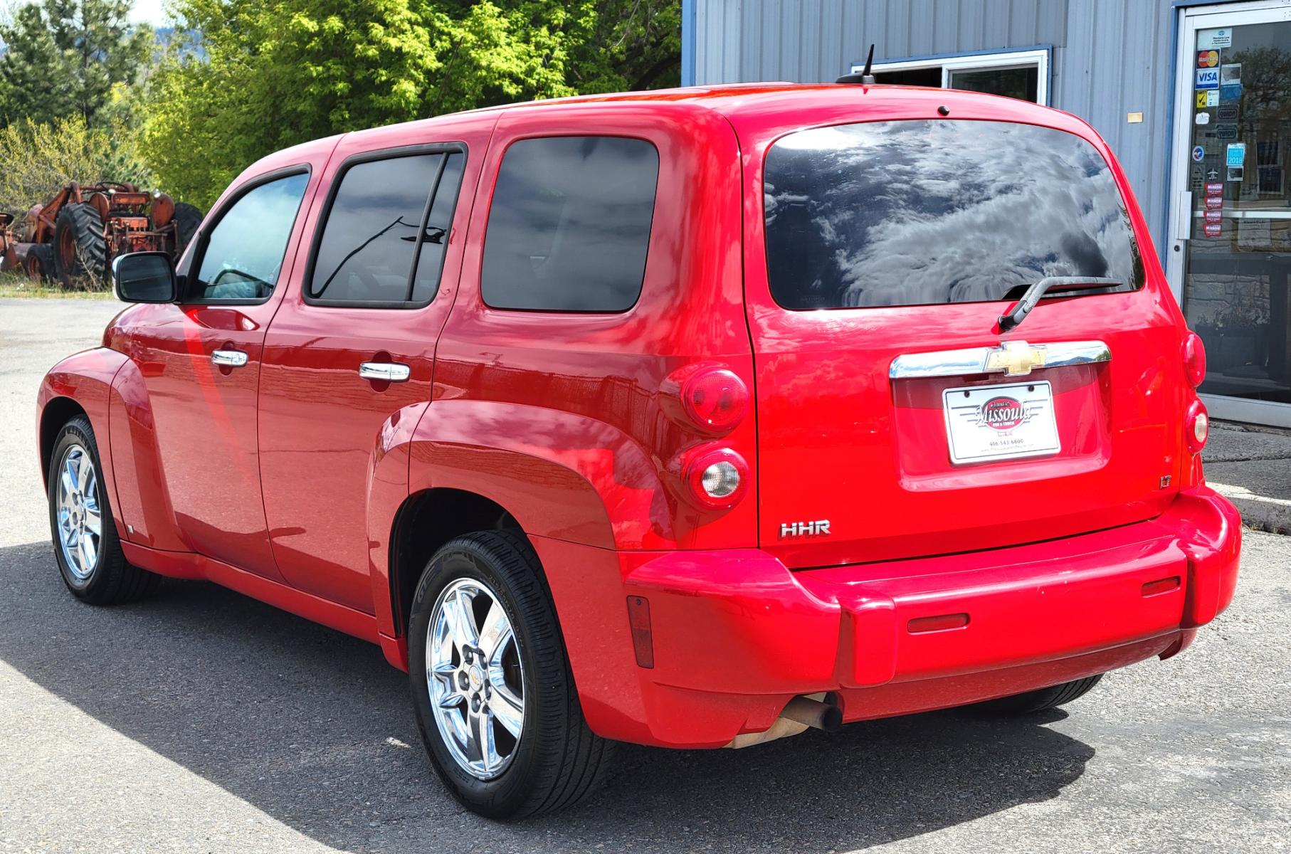 2008 Red /Gray Chevrolet HHR LT (3GNCA23D88S) with an 2.2L I4 engine, Automatic transmission, located at 450 N Russell, Missoula, MT, 59801, (406) 543-6600, 46.874496, -114.017433 - Front Wheel drive. 2.2L I4 Engine. Automatic Transmission. Air. Cruise. Tilt. Power Windows and Locks. Power Drivers Seat. - Photo #7